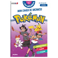 Cahier de vacances Pokémon - Les incollables - CP au CE1 - 6/7 ans
