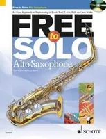 Free to Solo, Alto Saxophone.