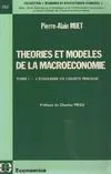 1, L' Équilibre de courte période, Théories et modèles de la macroéconomie Tome I : L'équilibre de courte période