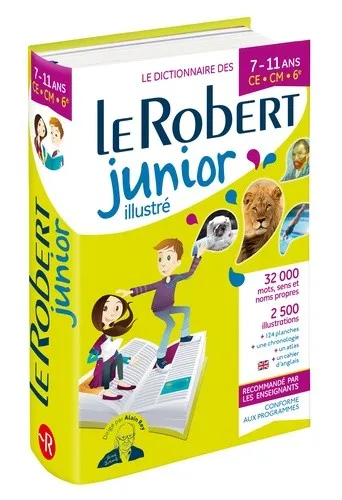 Livres Dictionnaires et méthodes de langues Dictionnaires et encyclopédies Le Robert Junior illustré Collectif