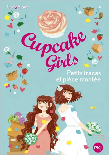 Livres Jeunesse de 6 à 12 ans Premières lectures Cupcake girls - Tome 33 Petits tracas et pièce montée Coco Simon