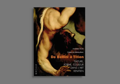 Livres Arts Beaux-Arts Histoire de l'art De Bellini A Titien, Texture, Forme, Couleur Dans L'Art... Johannes Wilde