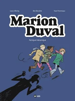 Marion Duval, Tome 28, Panique mécanique