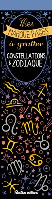 Mes marque-pages à gratter : constellations et zodiaque