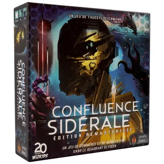 Confluence Sidérale - Edition remasterisée