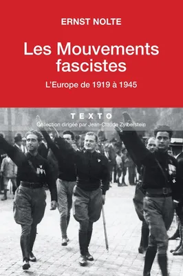 Les Mouvements fascistes. L'Europe de 1919 à 1945, L'Europe de 1919 à 1945
