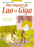 Une enquête de Lao et Giga, L'Affaire du chat dans le potager