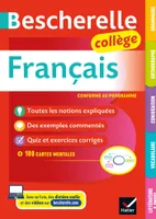 Bescherelle collège - Français (6e, 5e, 4e, 3e), grammaire, orthographe, conjugaison, vocabulaire, littérature