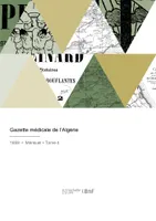 Gazette médicale de l'Algérie