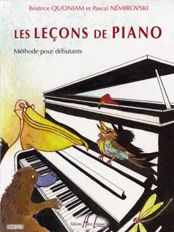 Les Leçons de piano, Piano