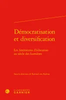 Démocratisation et diversification, Les littératures d'éducation au siècle des lumières