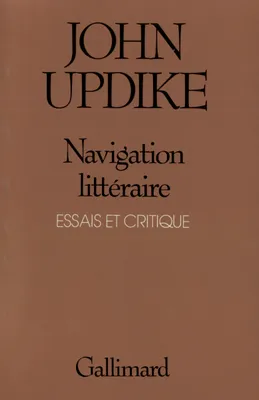 Navigation littéraire, Essais et critique