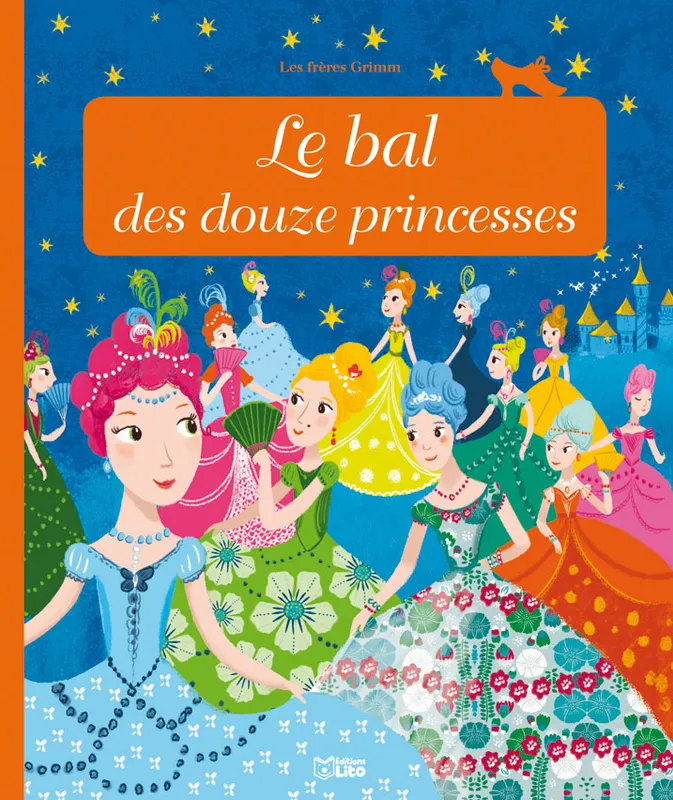 Livres Jeunesse de 3 à 6 ans Recueils, contes et histoires lues MINICONTE BAL 12 PRINCESSES Anne Royer
