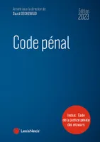 Code pénal 2023, Inclus: code de la justice pénale des mineurs