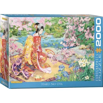 Puzzle 2000 pcs - Haru No uta by Haruyo Morita