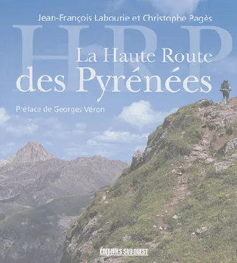 La Haute Route des Pyrénées