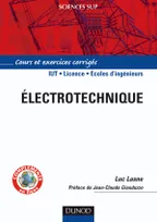 Électrotechnique - Livre+compléments en ligne