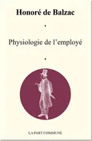 PHYSIOLOGIE DE L'EMPLOYE.