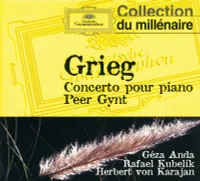 GRIEG : Concerto pour piano / Peer GYNT