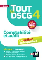 Tout le DSCG 4 - Comptabilité et Audit - Révision et entraînement 2024-2025