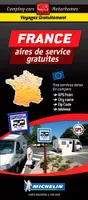 CARTE DES AIRES & PARKING CAMPING-CAR GRATUITS France