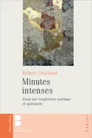 Minutes intenses, Essai sur l'expérience poétique et spirituelle