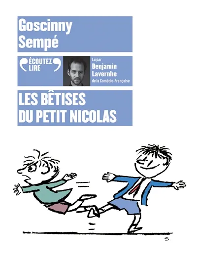 Jeux et Jouets Musique CD / livres CD Les bêtises du Petit Nicolas René Goscinny, Sempé