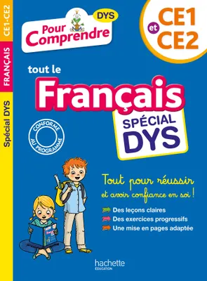 Pour Comprendre Français CE1-CE2 - Spécial DYS (dyslexie) et difficultés d'apprentissage