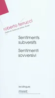 Sentiments Subversifs - Sentimenti Sovversivi, roman