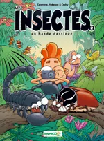 Tome 2, Les insectes en bande dessinée