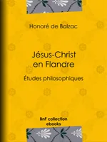 Jésus-Christ en Flandre, Études philosophiques