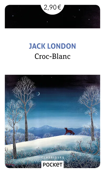 Livres Littérature et Essais littéraires Œuvres Classiques XXe avant 1945 Croc-Blanc Jack London