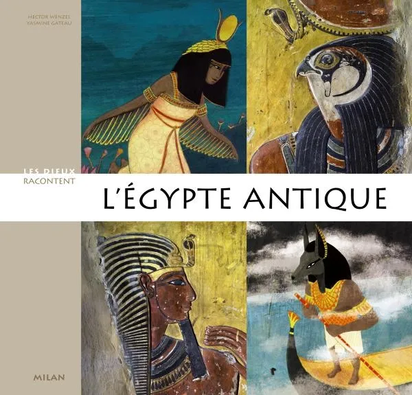 Livres Jeunesse de 6 à 12 ans Romans L'Égypte antique Yasmine Gateau