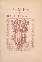 Rimes et bacchanales