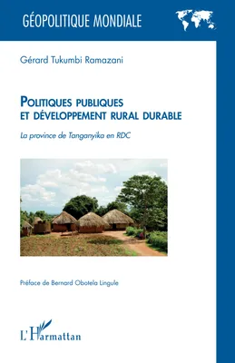 Politiques publiques et développement rural durable, La province de Tanganyika en RDC