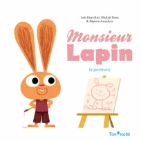 Monsieur Lapin, La peinture
