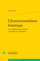 L'Institutionnalisme historique