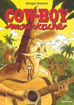Cow-boy moustache