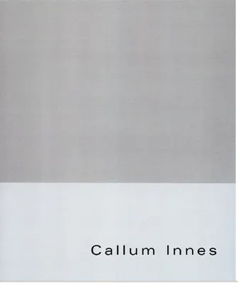 Callum Innes From Memory /anglais