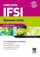 Le Tout-en-un Concours IFSI Epreuve orale, épreuve orale