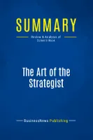 Summary: The Art of the Strategist, Review and Analysis of Cohen's Book