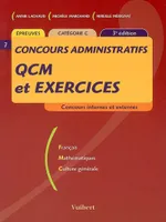 QCM et exercices, concours administratifs