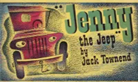 Jack Townend Jenny the Jeep /anglais
