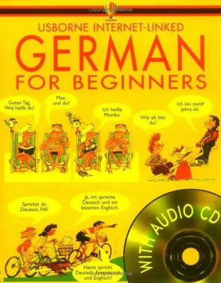 GERMAN FOR BEGINNERS CD PACK