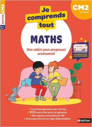 Livres Scolaire-Parascolaire Primaire Je comprends tout - Mathématiques CM2 Sylvie Ginet, Marie Delaure