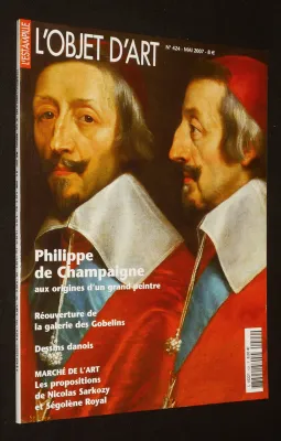 L'Estampille - L'Objet d'art (n°424, mai 2007) : Philippe de Champaigne - Réouverture de la galerie des Gobelins - Dessins danois