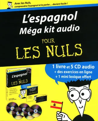 L'espagnol méga kit audio pour les nuls
