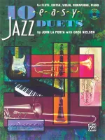10 Easy Jazz Duets - C Instr