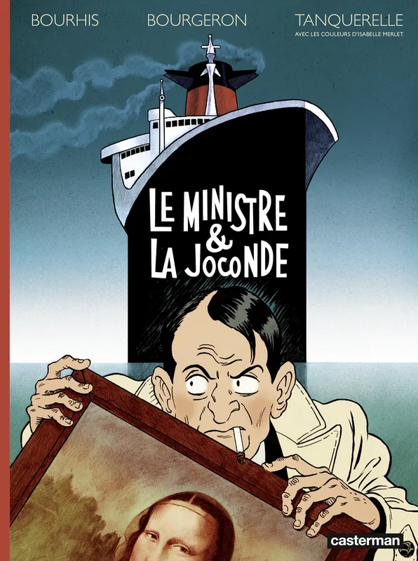 Le Ministre et La Joconde Hervé Bourhis
