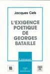 L'exigence poétique de Georges Bataille
